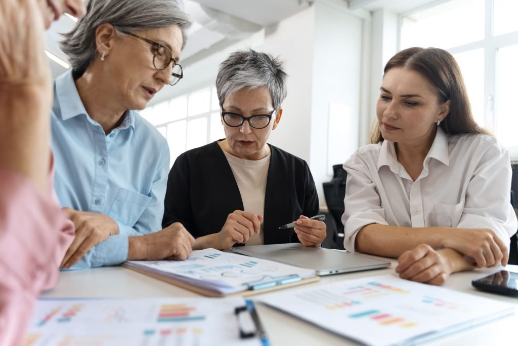 middle aged hispanic business people (1)